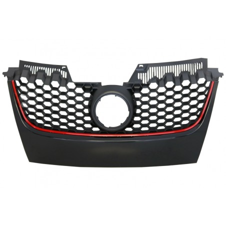 Parts Grilles suitable for Front Bumper GTI Design VW Golf 5 V MK5 (2003-2007)