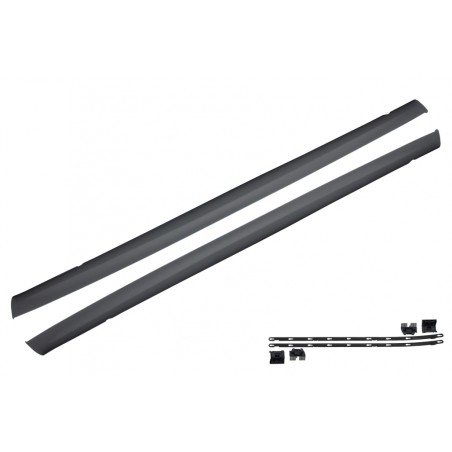 Side Skirts suitable for VW Golf VI Mk6 (2008-up) R20 Design