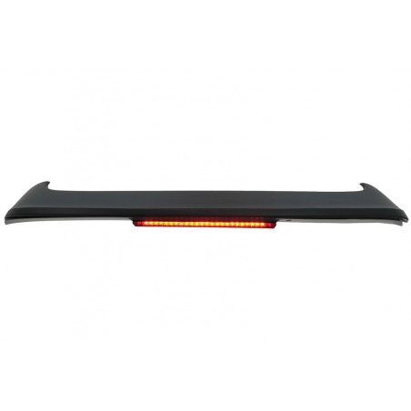 Roof Spoiler with LED Brake Light suitable for VW Golf VI (2008-up) R20 Design