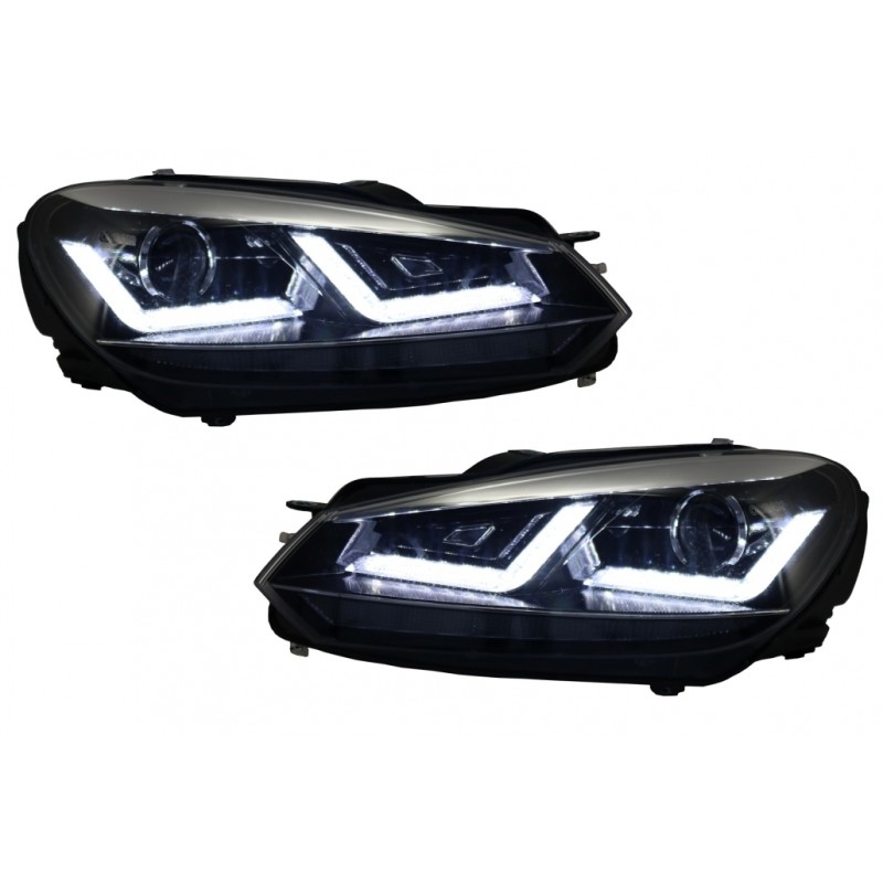 Osram Xenon Upgrade Headlights Ledriving Suitable For Vw Golf Vi