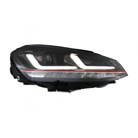 Osram Full LED Headlights LEDriving suitable for VW Golf 7 VII 12-17 Red GTI Upgrade for Xenon&Halogen DRL Cars