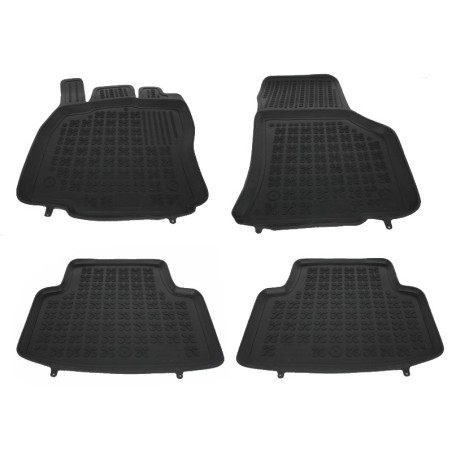 Rubber Floor Mat Black suitable for VW Passat B8 (2014-up)