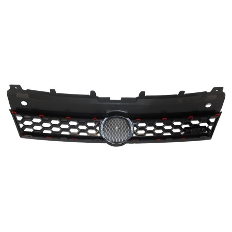 Front Grille Central Sport Grille suitable for VW Polo 6R (2009-2014) GTI Design