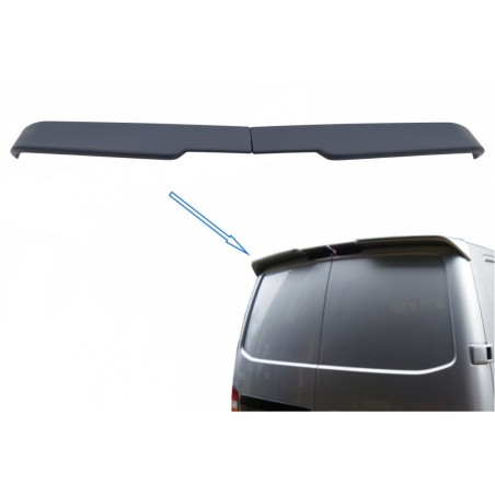 Roof Spoiler suitable for VW Transporter Caravelle T5 T5.1 (2003-2015) Barn Door Sportline Design