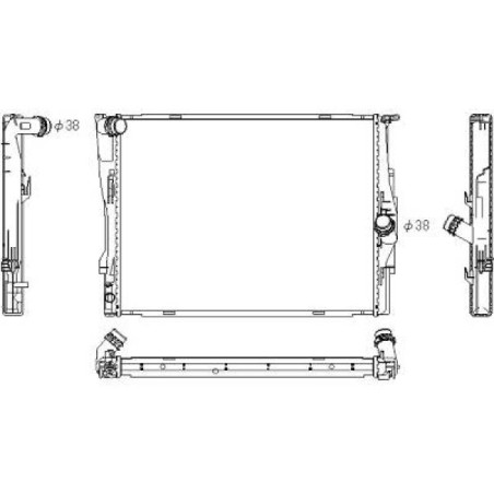 [Titre FR] BMW 1-SERIE E87 09/2004 Oem: 17117521046