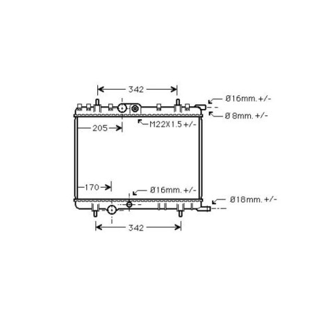 [Titre FR] PEUG 206/307/Partner Oem: 1330J3