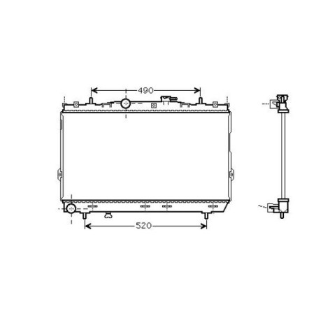 [Titre FR] HYUNDAI COUPE 2002-2009 Oem: 253102C006