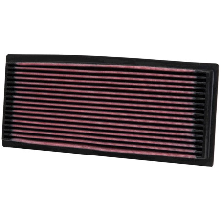 K&N Filtre à air de remplacement sur mesure pour Dodge Viper V10-8.0L 1992-2002 (2 pièces nécessaires) (33-2085)