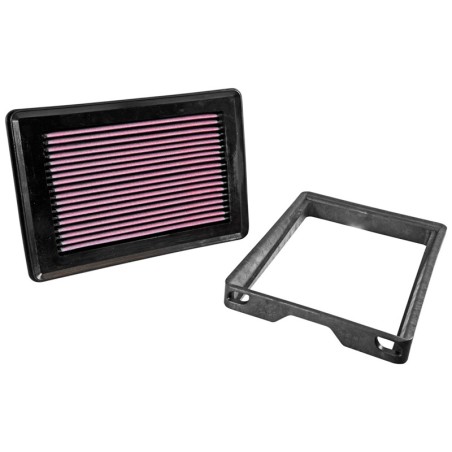 K&N Filtre à air de remplacement sur mesure pour Hyundai Sonata 2.0