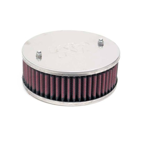 K&N Filtre à Air rond sur mesure pour carburateur SU/SU Hitachi 1.75'' H6/HS6