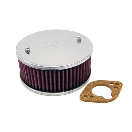 K&N Filtre à Air rond sur mesure pour carburateur Stromberg 150 CD