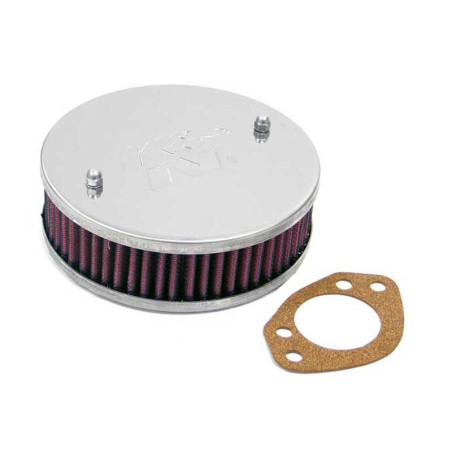 K&N Filtre à Air rond pour carburateur