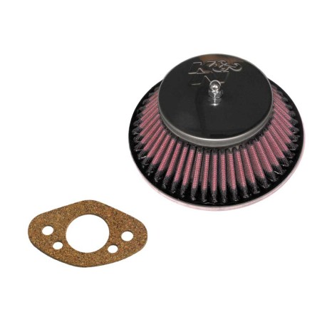 K&N Filtre à Air conique sur mesure pour carburateur SU 1.25''