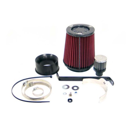 K&N Kit d'admission 57i sur mesure pour Volkswagen Beetle 1.8 20v Turbo 150cv 5/2001- (57-0432)