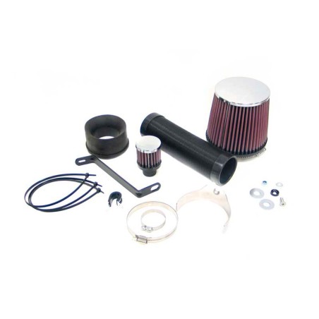 K&N Kit d'admission 57i sur mesure pour Seat Leon 1.8 20v Turbo 180cv 1999-2002 (57-0475)