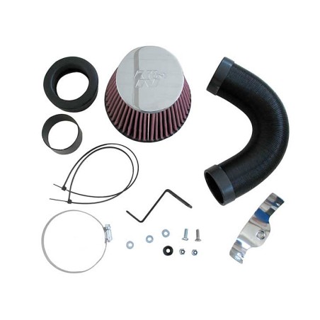 K&N Kit d'admission 57i sur mesure pour Citroën Xsara 1.6 MPi 2000- (57-0497)