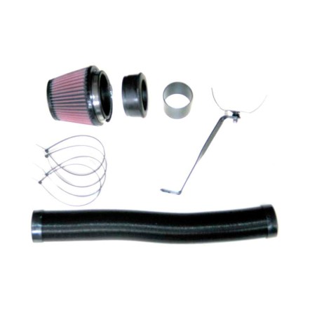 K&N Kit d'admission 57i sur mesure pour Renault MeganeII 1.6L2.0L L4 Turbo (57-0521-1)