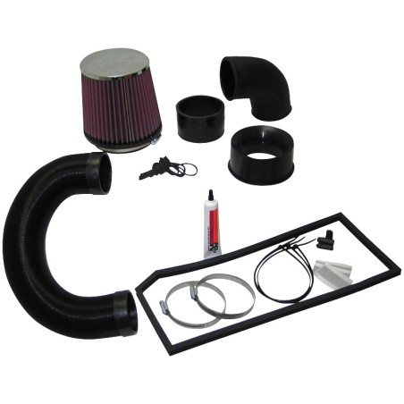 K&N Kit d'admission 57i sur mesure pour Audi/Seat/Skoda/Volkswagen divers modèles 2.0TFSi 2003- (57-0570)