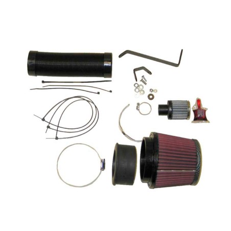 K&N Kit d'admission 57i sur mesure pour Audi A4 1.8 Turbo + Quattro 12/00-6/02 (57-0593)