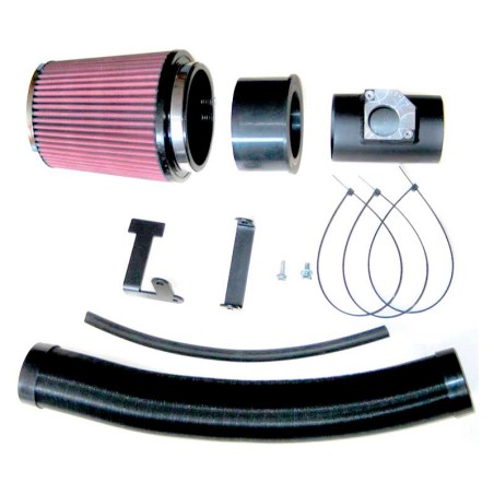 K&N Kit d'admission 57i sur mesure pour Toyota Corolla 1.8 16v T-Sport 12/01-04 (57-0594)