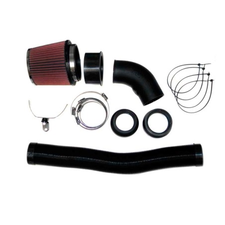 K&N Kit d'admission 57i sur mesure pour Saab 9-3 2.0L 16v LPT L4 150cv (Mas Models) (57-0643)