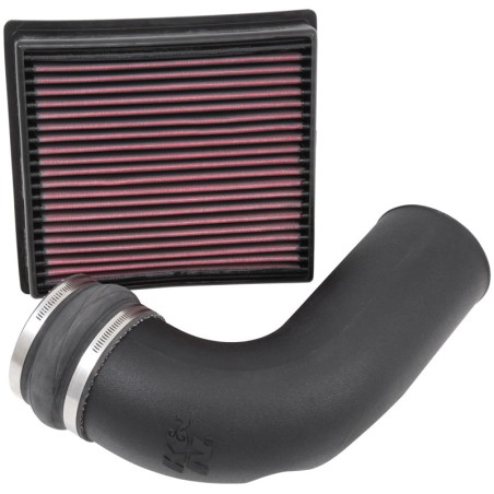 K&N admission d'air Aircharger sur mesure pour Dodge Ram 2500/3500 6.7L Diesel 2013-2018 (57-1568)