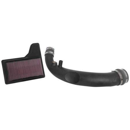 K&N Kit d'admission 57i sur mesure pour Ford Mustang L4-2.3L 2018- (57-2606)