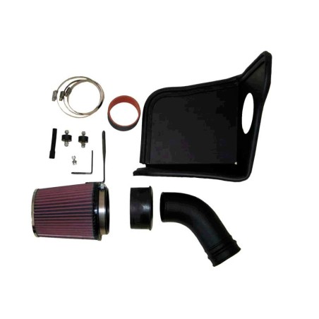 K&N Kit d'admission 57i Génération II sur mesure pour BMW Série 320/323I E46 24v 170cv (excl. USA) (57I-1000)