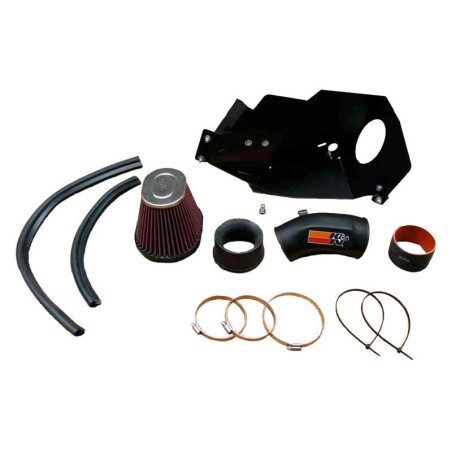 K&N Kit d'admission 57i Génération II sur mesure pour BMW 325I 2.5L L6 24v 192cv 1991-1995 (57I-1001)