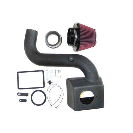 K&N Kit d'admission 57i Génération II sur mesure pour Ford Focus II ST 2.5L 20V Turbo (57I-2503)