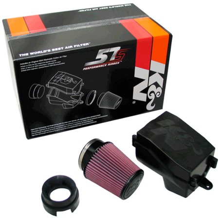 K&N 57S Performance Airbox sur mesure pour VAG Types divers 2003- 1.4TSi(122cv)/1.6(102cv)/2.0FSi (excl. Turbo) (57S-9500)