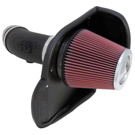 K&N admission d'air Aircharger sur mesure pour Chrysler 300 & Dodge Challenger/Charger 6.4L V8 2012-2021 (63-1565)