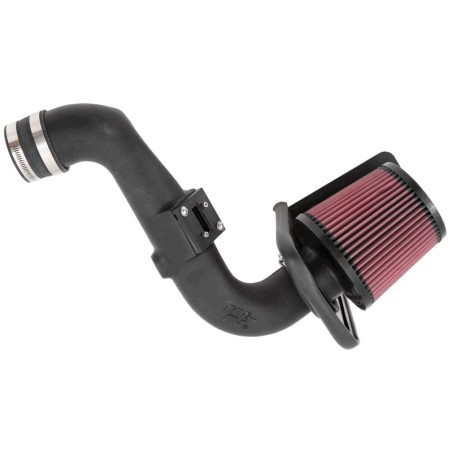 K&N admission d'air Aircharger sur mesure pour Ford Fiesta ST 1.6L L4 2014-2019 (63-2587)