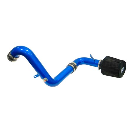 K&N Kit d'admission Typhoon sur mesure pour Fiat Stilo 1.6L L4 2001-2006 - Bleu (69-3301TB)