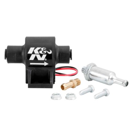 K&N Inline Gaz pompe 1.5-4 PSi (81-0401)