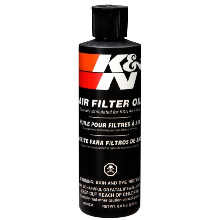 K&N K&N Filtre à l'huille flacon pulvérisateur 237 ml (99-0533)