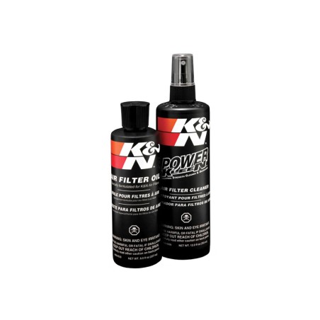 K&N Filtre à air Recharger Kit / avec squeeze bottle oil rouge (99-5050)