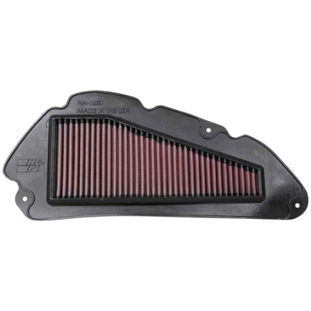 K&N Filtre à air de remplacement sur mesure pour Honda SH125i (125cc) & SH150i (149cc) 2020- (HA-1220)