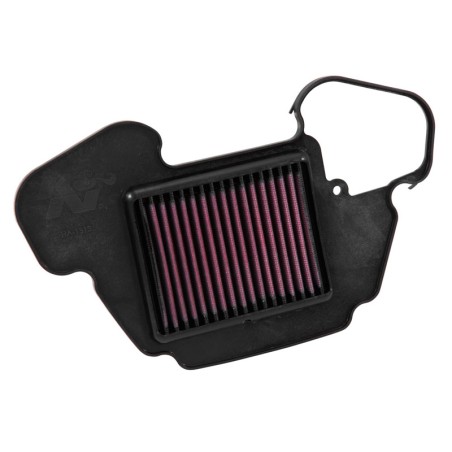 K&N Filtre à air de remplacement sur mesure pour Honda MSX125 2013-2014 (HA-1313)