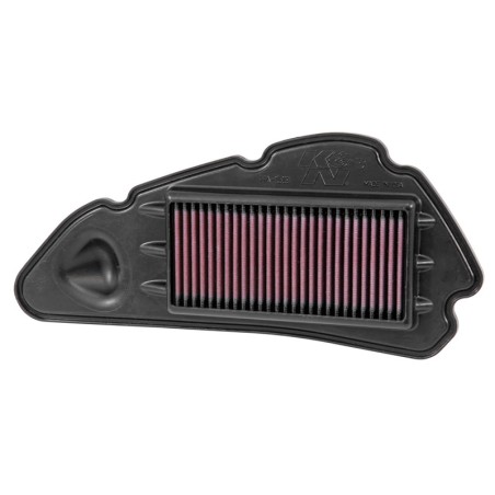 K&N Filtre à air de remplacement sur mesure pour Honda SH150I 2013-2014 (HA-1513)