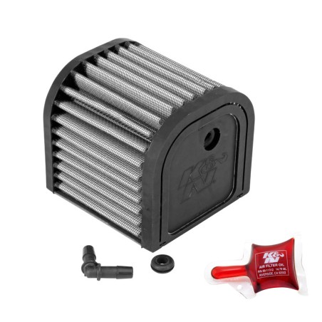 K&N Filtre à air de remplacement sur mesure pour Honda CMX250C Rebel 1996-2015 (HA-2596)