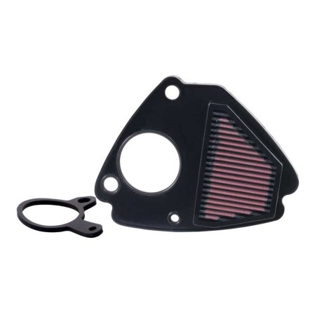 K&N Filtre à air de remplacement sur mesure pour Honda VT600C/CD Shadow 1999-2007 (HA-6199)