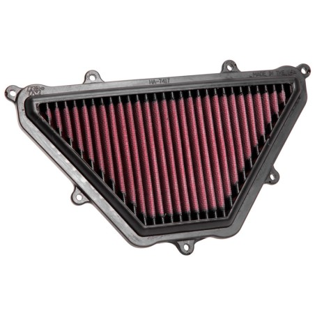 K&N Filtre à air de remplacement sur mesure pour Honda X-ADV 745 2017- (HA-7417)