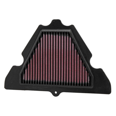 K&N Filtre à air de remplacement sur mesure pour Kawasaki Z1000 2010-2011 (KA-1010)