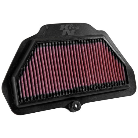 K&N Filtre à air de remplacement sur mesure pour Kawasaki ZX1000 Ninja ZX-10R 2016- (KA-1016)