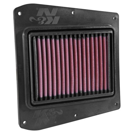 K&N Filtre à air de remplacement sur mesure pour Indian Scout 2015-2016 (PL-1115)