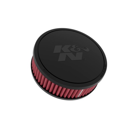 K&N Filtre à Air Universel Cylindrique 52mm raccordement décentrée (29mm)