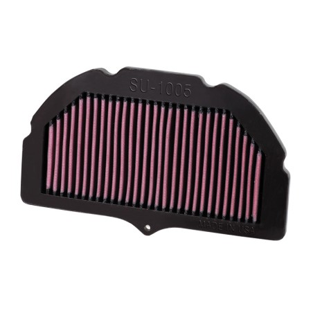 K&N Filtre à air de remplacement sur mesure pour Suzuki GSXR1000 2005-2008 (SU-1005)