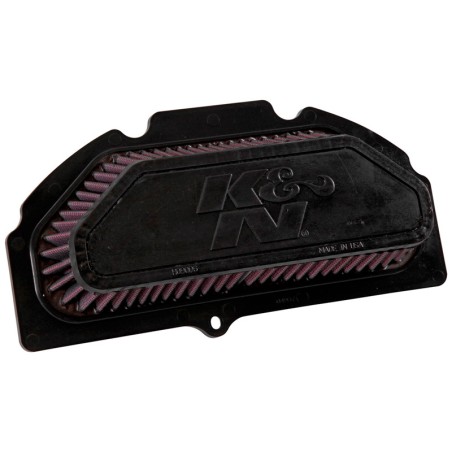 K&N Filtre à air de remplacement sur mesure pour Suzuki GSXS1000(F) 2016- (SU-9915)