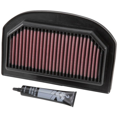 K&N Filtre à air de remplacement sur mesure pour Air Filter Triumph Tiger EXplorer 2012-2014 (TB-1212)